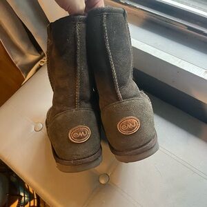 Emu Brown Winter & Rain Boots
